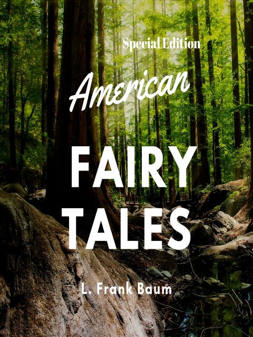 Cover image for American Fairy Tales